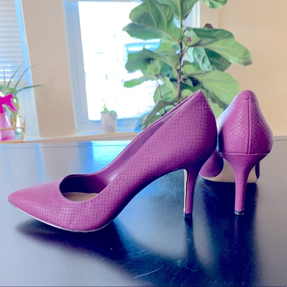 Purple Bcbgeneration Heels 